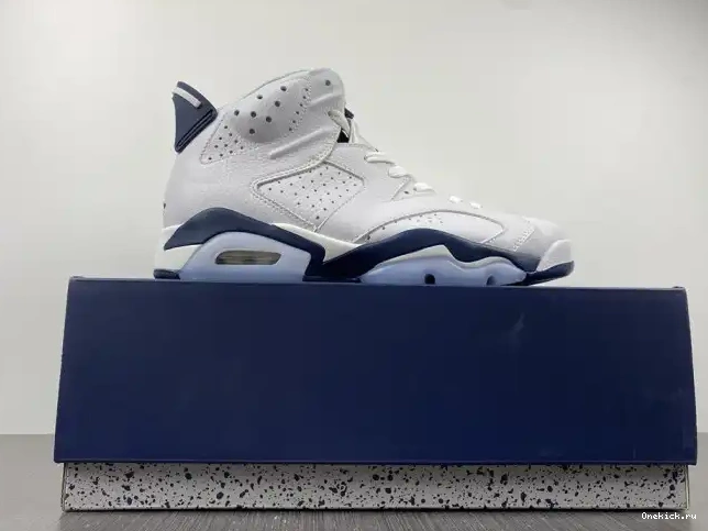 One Kick Midnight (2022) 6 CT8529-141 Jordan Retro Navy 0610
